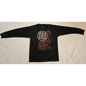 Dragon Ball Z Loot Crate Long Sleeve T Shirt Large Ripple Junction